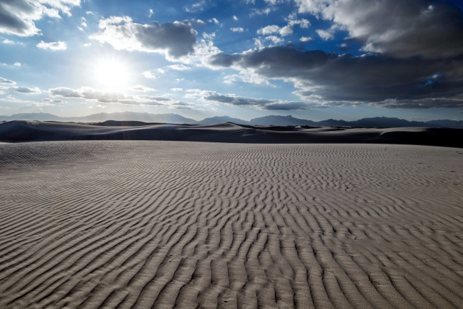 Обои картинки фото white sands np, new mexico, природа, пустыни, white, sands, np, new, mexico