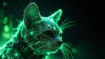 обоя 3д графика, животные , animals, нейросети, графика, нейроарт, ai, art, нейронные, сети, рисунки, нейро, искусство, нейрографика, graphics, neuroart, neural, networks, drawings, neuro, neurography