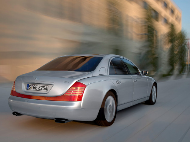 Обои картинки фото автомобили, maybach