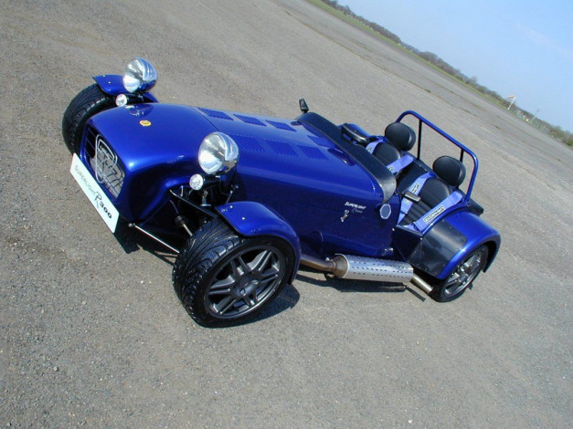 Обои картинки фото caterham, seven, автомобили, super