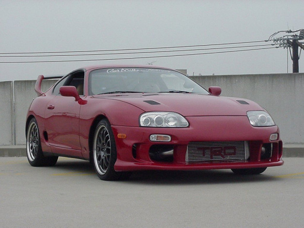 Обои картинки фото toyota, supra, автомобили