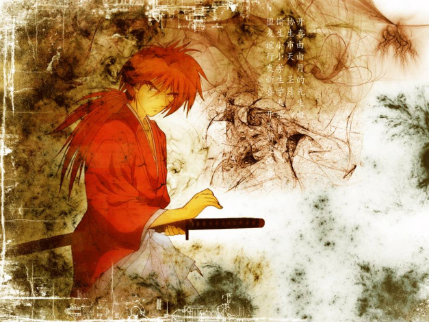 Обои картинки фото аниме, rurouni, kenshin