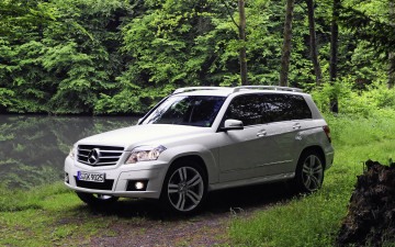 Картинка mercedes benz glk350 4matic sports package автомобили