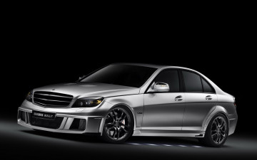 Картинка mercedes benz klasse brabus bullit автомобили