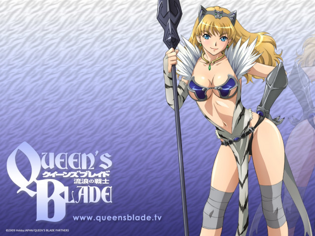 Обои картинки фото аниме, queen`s, blade