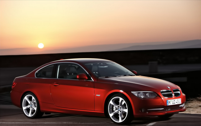 Обои картинки фото 2011, bmw, series, coupe, автомобили