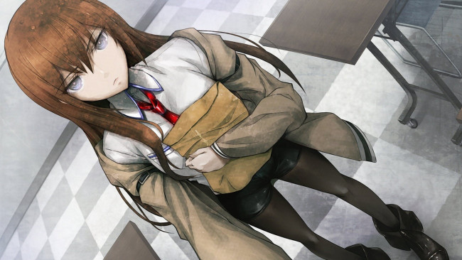 Обои картинки фото аниме, steins, gate