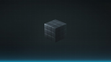 Картинка 3д графика modeling моделирование кубик