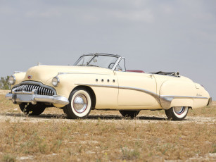обоя автомобили, buick, 1949г, roadmaster, convertible, coupe, 76c-4767