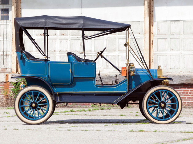 Обои картинки фото автомобили, классика, ford, 1911г, touring, model, t