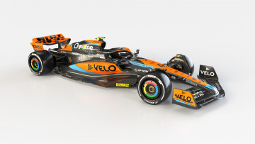 обоя mclaren mcl60 2023, спорт, формула 1, mclaren, mcl60, студия, макларен