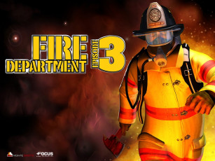 Картинка fire department видео игры