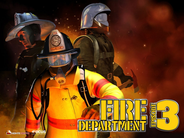 Обои картинки фото fire, department, видео, игры