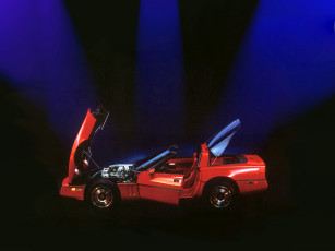Картинка corvette автомобили