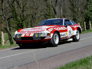 Картинка ferrari 365 gtb daytona спорт автоспорт