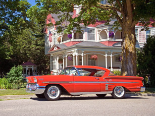 обоя impala, автомобили, chevrolet