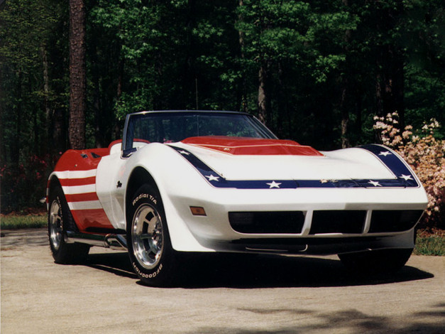 Обои картинки фото corvette, автомобили