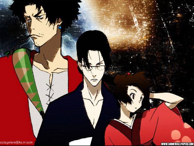 Обои картинки фото аниме, samurai, champloo