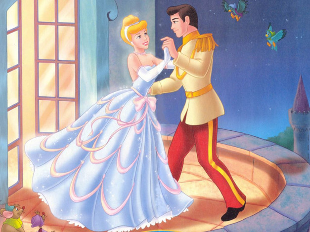 Обои картинки фото мультфильмы, cinderella