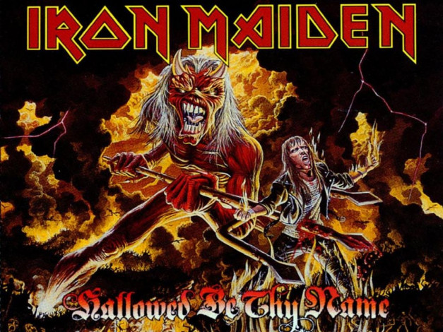 Обои картинки фото музыка, iron, maiden