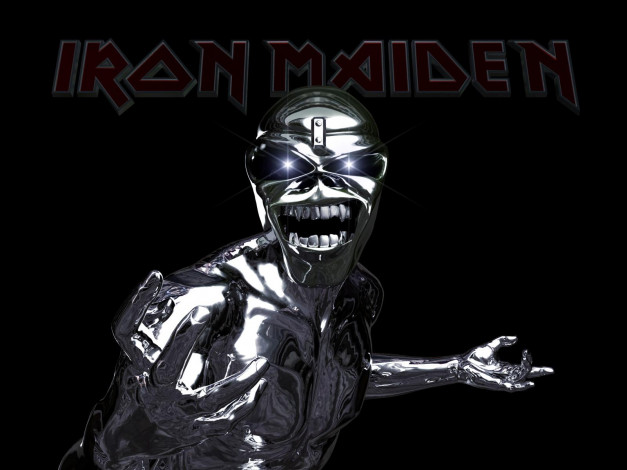 Обои картинки фото музыка, iron, maiden