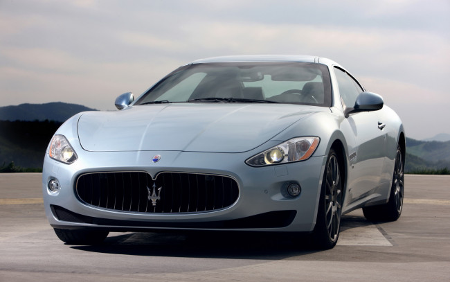 Обои картинки фото автомобили, maserati