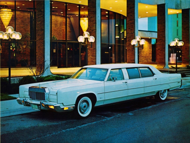 Обои картинки фото continental, executive, limousine, автомобили, lincoln