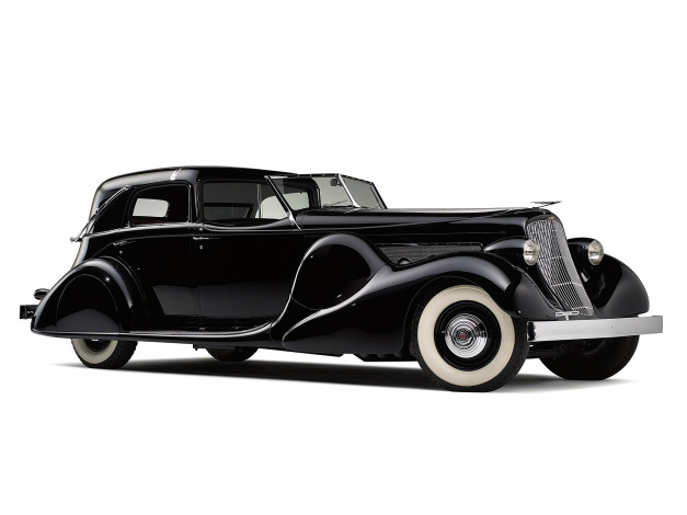 Обои картинки фото sj, towncar, автомобили, duesenberg