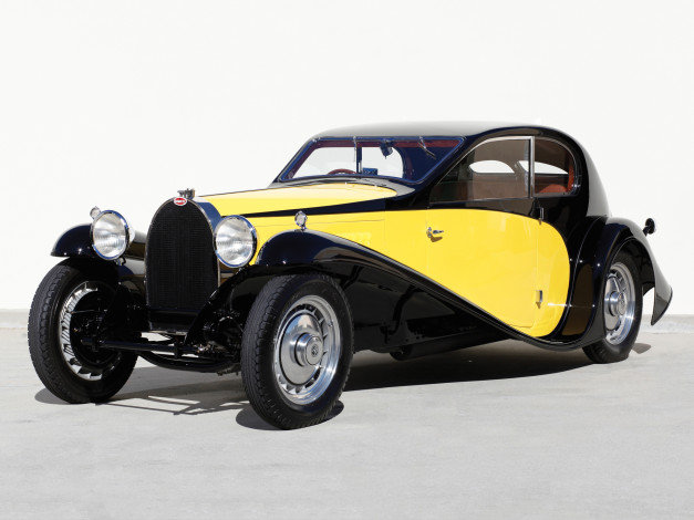 Обои картинки фото 1930  bugatti type 46 superprofile coupe, автомобили, классика, bugatti, ретро