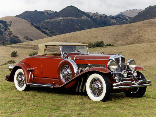 Обои картинки фото автомобили, duesenberg