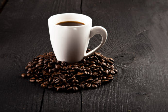 Картинка еда кофе +кофейные+зёрна зерна напиток