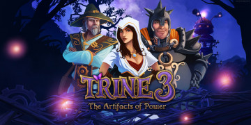 обоя trine 3,  the artifacts of power, видео игры, - trine 3, trine, 3, приключения, action, онлайн, ролевая, the, artifacts, of, power