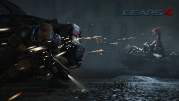 Картинка gears+of+war+4 видео+игры -+gears+of+war+4 gears of war 4 фантастика action боевик