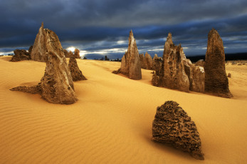 Картинка природа пустыни скалы australia пустыня
