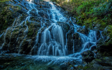 Картинка природа водопады водопад vancouver