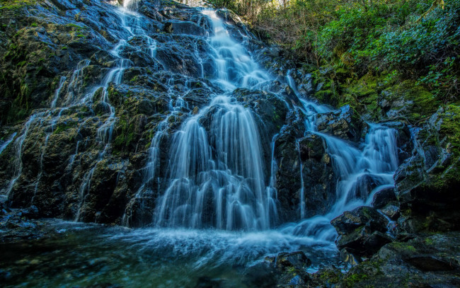 Обои картинки фото природа, водопады, водопад, vancouver