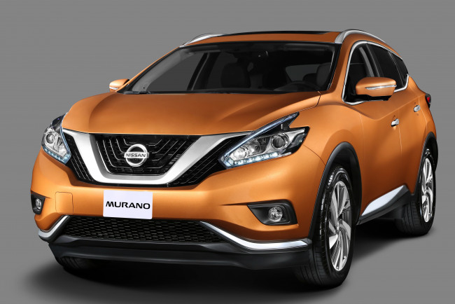 Обои картинки фото автомобили, nissan, datsun, latam, murano, 2016г