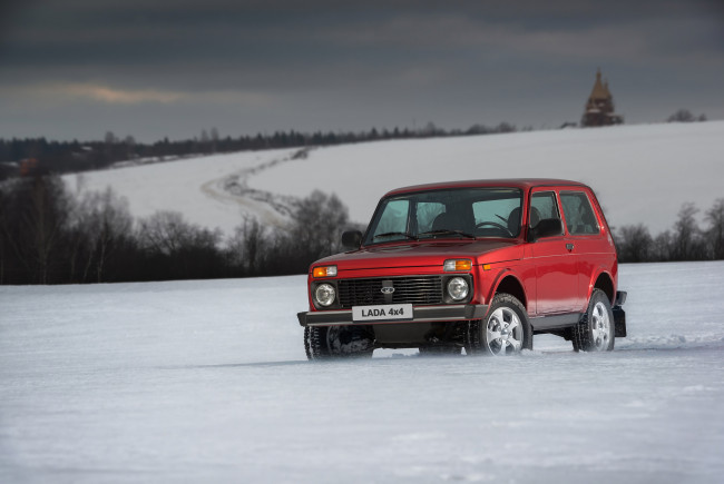 Обои картинки фото автомобили, ваз, 2015г, 21214, edition, elbrus, lada