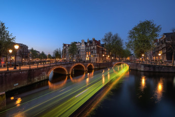 Картинка города амстердам+ нидерланды амстердам голландия