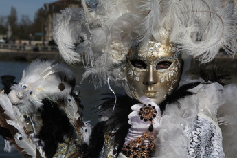 обоя разное, маски,  карнавальные костюмы, карнавал, маска, перья, венеция