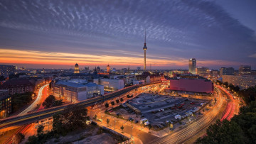 Картинка города берлин+ германия берлин архитектура