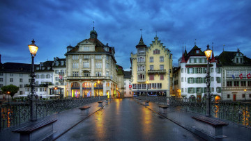 Картинка города люцерн+ швейцария lucerne switzerland люцерн