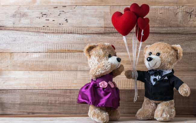 Обои картинки фото разное, игрушки, cute, wood, love, heart, любовь, gift, romantic, valentine's, day, bear, медведь, teddy, red, игрушка, сердце, сердечки