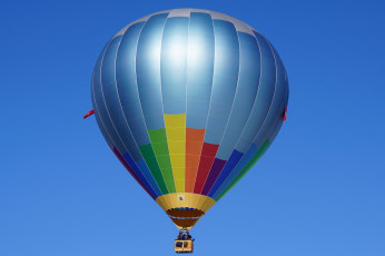 Картинка воздушный+шар авиация воздушные+шары+дирижабли воздушный шар небо полёт корзина
