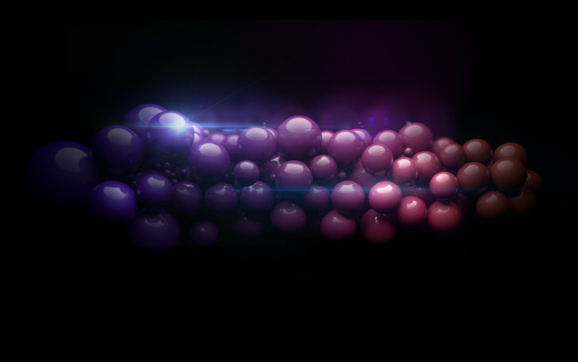Обои картинки фото 3д графика, шары , balls, шарики