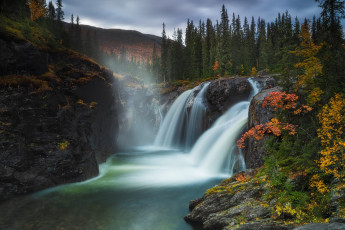 обоя природа, водопады, водопад