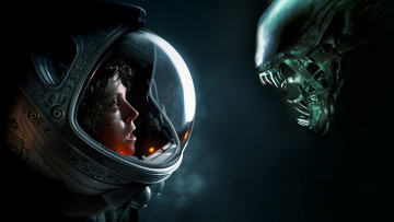 Картинка alien+ 1979 рисованное кино +мультфильмы чужой alien ужасы фантастика триллер cигурни уивер sigourney weaver рeжиссeр ридли скотт ridley scott