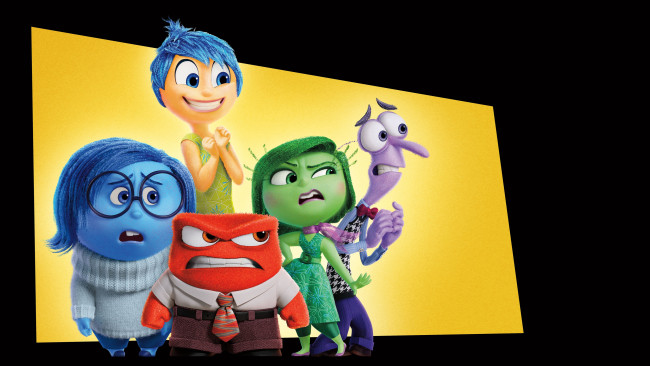 Обои картинки фото inside out 2 ,  2024 , мультфильмы, inside out 2, головоломка, часть, два, мультфильм, семейный, pixar, disney, пeрсoнажи