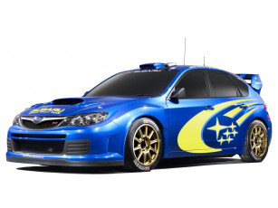 Картинка subaru impreza wrc concept автомобили