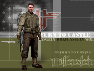 Картинка видео игры return to castle wolfenstein